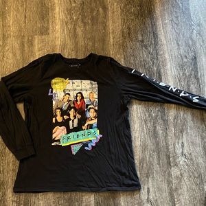 FRIENDS classic Long sleeve T - SZ M/L
